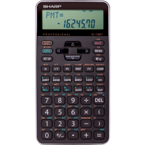 Sharp EL738XTB Financial Calculator