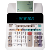 Sharp ELDP9001 Paperless Printing Calculator