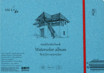 SM-LT Watercolour Album 6x9 12Sheets
