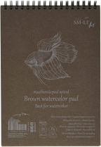 SM-LT Watercolour Pad Spiral A5 20Sheets