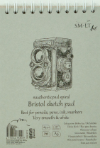 SM-LT Bristol Sketch Pad A5 30Sheets