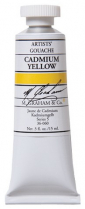 M. Graham Artists' Gouache .5oz Cadmium Yellow