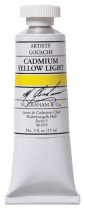 M. Graham Artists' Gouache .5oz Cadmium Yellow Light