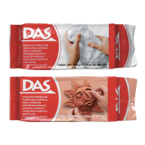 DAS® Air Hardening Clay Block White 500g