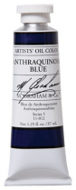 M. Graham Artists' Oil colour 1.25oz Anthraquinone Blue