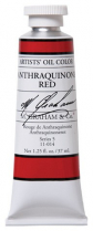 M. Graham Artists' Oil colour 1.25oz Anthraquinone Red