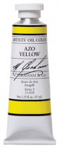 M. Graham Artists' Oil colour 1.25oz Azo Yellow