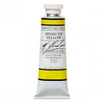 M. Graham Artists' Oil colour 1.25oz Bismuth Yellow