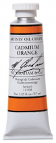 M. Graham Artists' Oil colour 1.25oz Cadmium Orange