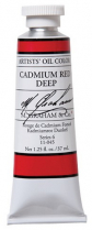 M. Graham Artists' Oil colour 1.25oz Cadmium Red Deep