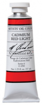 M. Graham Artists' Oil colour 1.25oz Cadmium Red Light