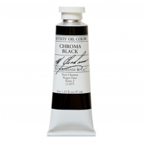 M. Graham Artists' Oil colour 1.25oz Chroma Black
