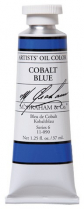 M. Graham Artists' Oil colour 1.25oz Cobalt Blue