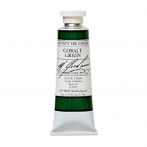 M. Graham Artists' Oil colour 1.25oz Cobalt Green