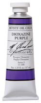 M. Graham Artists' Oil colour 1.25oz Dioxazine Purple