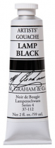 M. Graham Artists' Oil colour 1.25oz Lamp Black