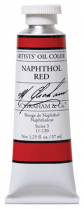 M. Graham Artists' Oil colour 1.25oz Naphthol Red