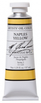 M. Graham Artists' Oil colour 1.25oz Naples Yellow