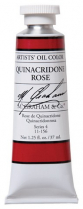 M. Graham Artists' Oil colour 1.25oz Quinacridone Rose