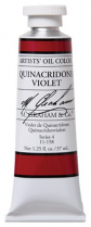 M. Graham Artists' Oil colour 1.25oz Quinacridone Violet