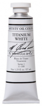 M. Graham Artists' Oil colour 1.25oz Titanium White