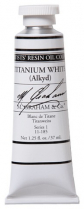 M. Graham Artists' Oil colour 1.25oz Titanium White Rapid Dry