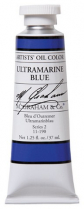 M. Graham Artists' Oil colour 1.25oz Ultramarine Blue