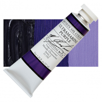M. Graham Artists' Oil colour 1.25oz Ultramarine Purple