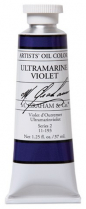 M. Graham Artists' Oil colour 1.25oz Ultramarine Violet