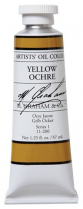 M. Graham Artists' Oil colour 1.25oz Yellow Ochre