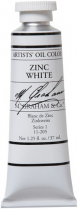 M. Graham Artists' Oil colour 1.25oz Zinc White