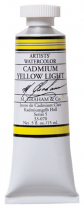 M. Graham Artists' Watercolour .5oz Cadmium Yellow Light