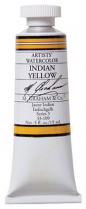 M. Graham Artists' Watercolour .5oz Indian Yellow