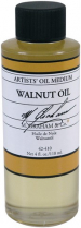 M. Graham Artists' Oil Medium Walnut Oil 4oz