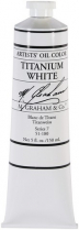 M. Graham Artists' Oil colour 5oz Titanium White