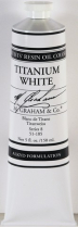 M. Graham Artists' Oil colour 5oz Titanium White Rapid Dry