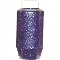Leeho Glitter Glue 454g Blue