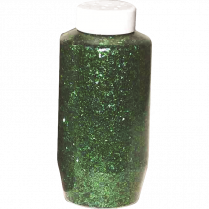 Leeho Glitter Glue 454g Green
