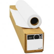 dtec Wide Format 20lb Bond Paper Roll 24" x 150' with 2" Core. 1 Roll.
