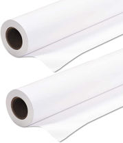 dtec Wide Format 20lb Bond Paper Rolls 44"x300' with 2" Core 2/Case