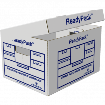 ReadyPack™ Storage Boxes White 12 boxes/pkg