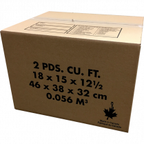 Kraft Corrugated Shipping Cartons 2.0 Cubic Ft. 18"W x15"D x12-1/2"H 20/pkg