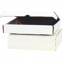 MAILING BOXES 12x10-1/2x2-1/8 10/PKG WHITE