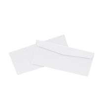 Envelopes Open Side White #8 - 6 1/2" x 3 5/8" - 1000 /Bx