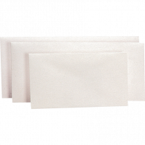 Supremex Commercial White Envelopes Side Seam #9, 500/box