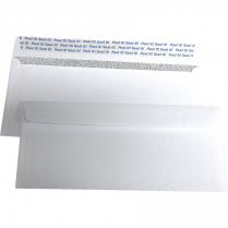 Supremex® Security Peel & Seal Business Envelopes #10 Security Artline White 500/box