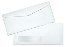 Supremex Antimicrobial Envelopes #10, 4-1/8" x 9-1/2" Window 500/box