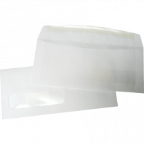 Supremex High Efficency Envelopes #10 with Window White 500/box