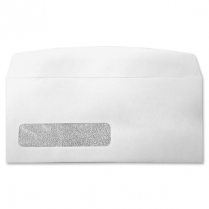Supremex #10 Window Security Envelopes 500/box