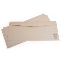 Supremex #10 Kraft Envelopes Kraft 100/pkg